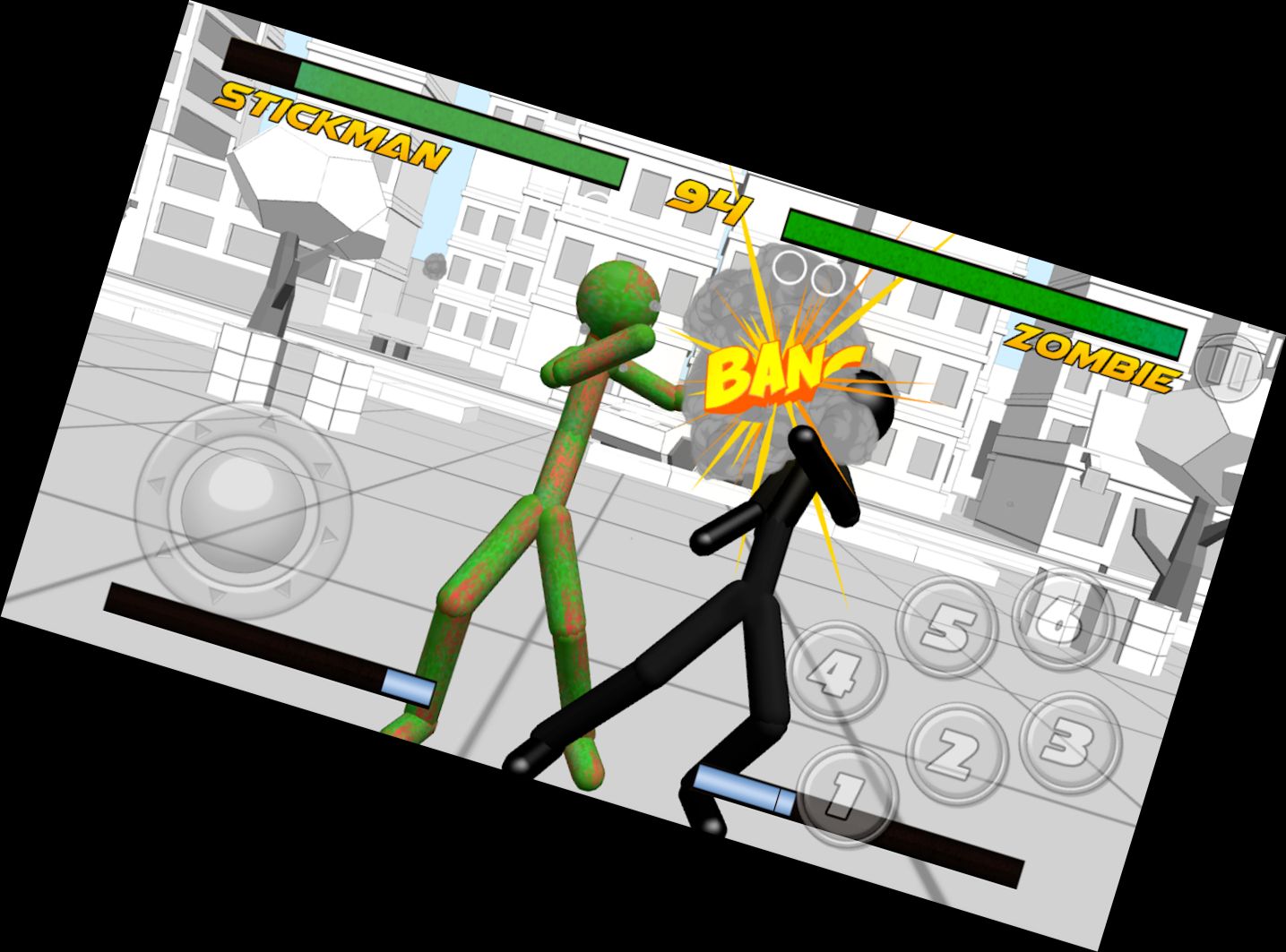 3D Stickman Fighter