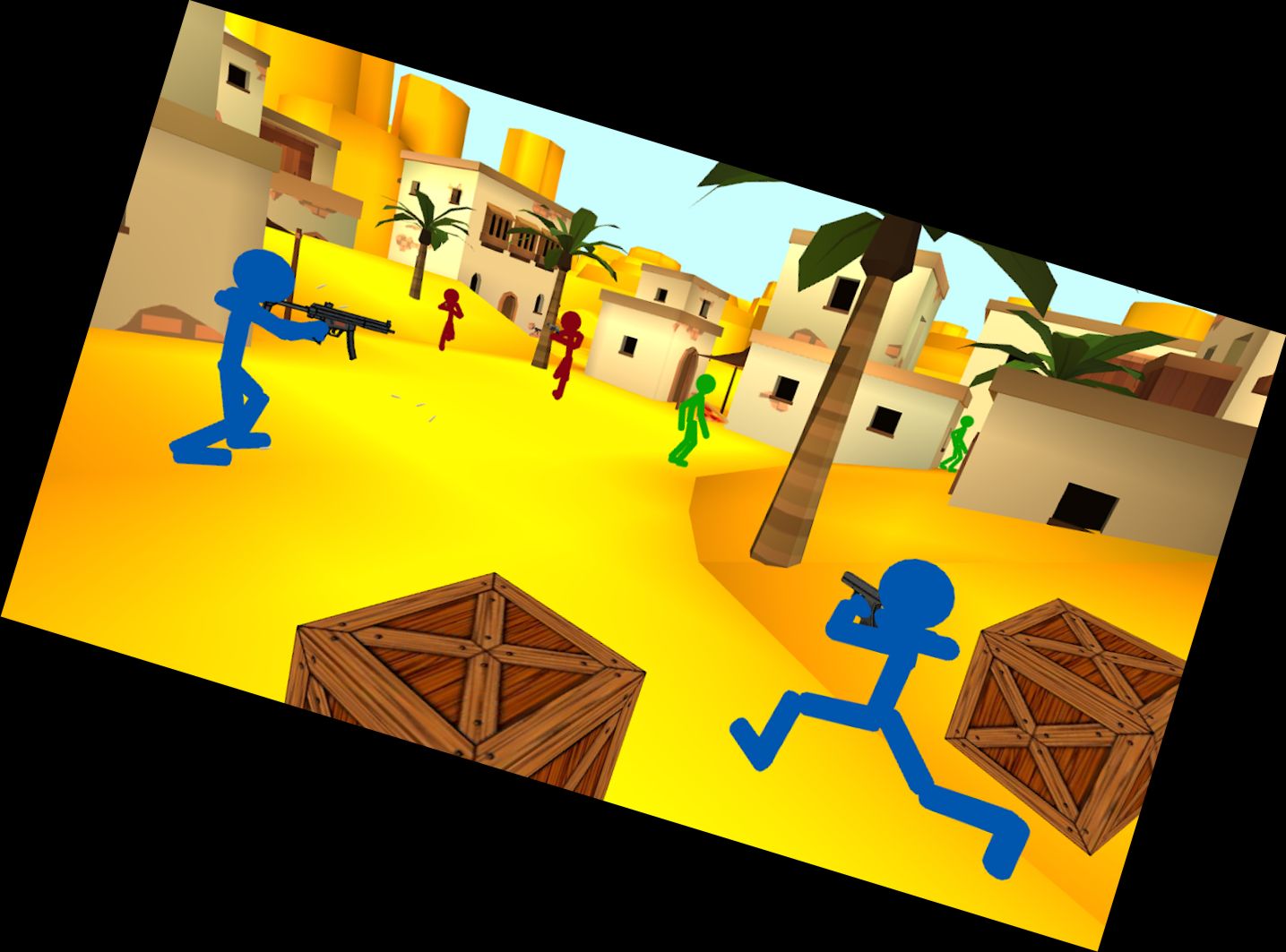 Человечек-Контртеррорист: