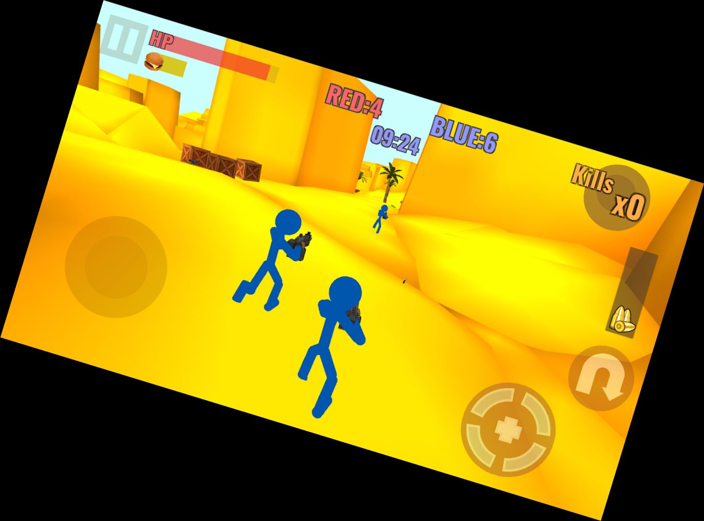 Человечек-Контртеррорист: