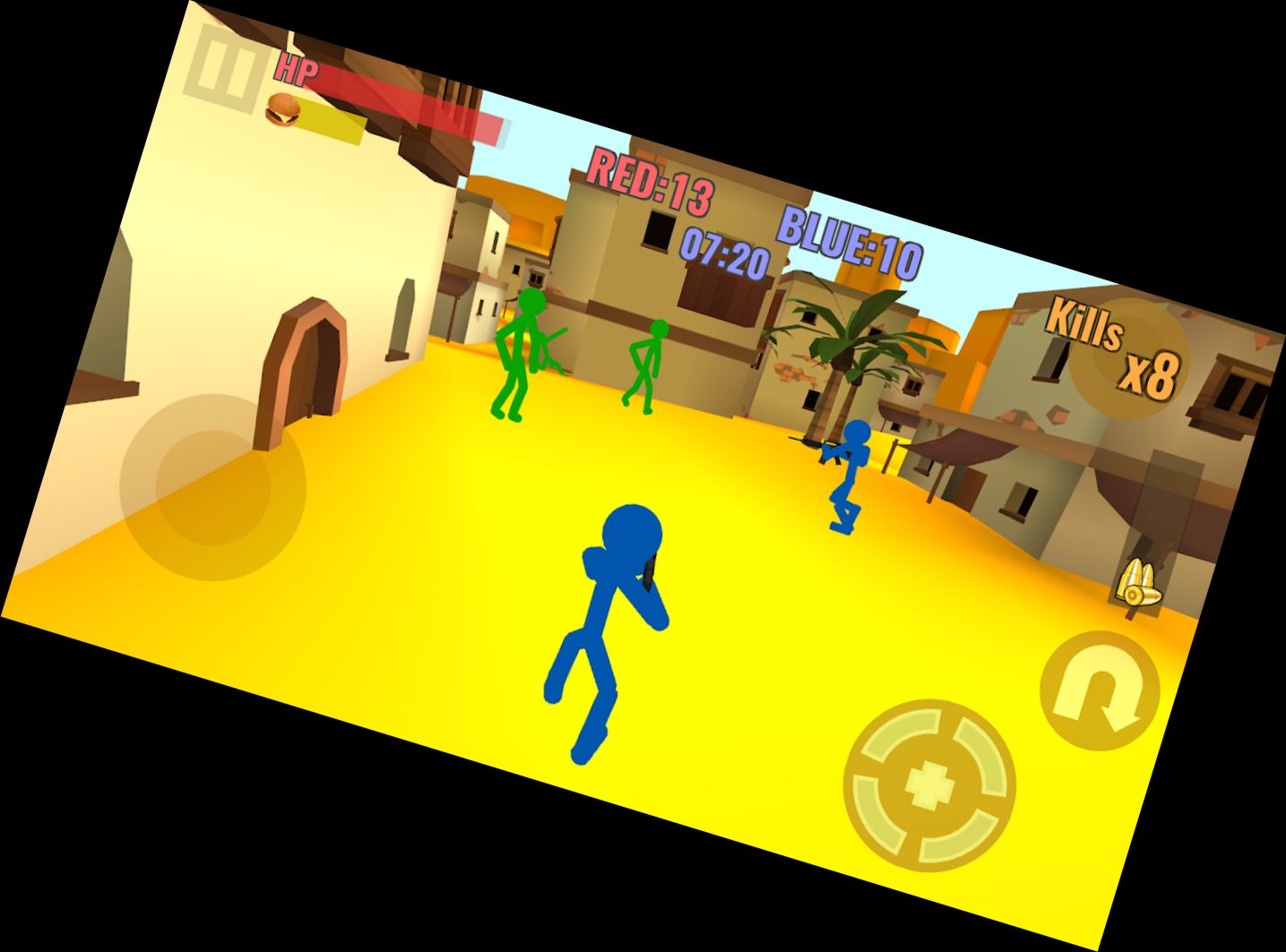 Людина-Палочка Против Зомбі Вист