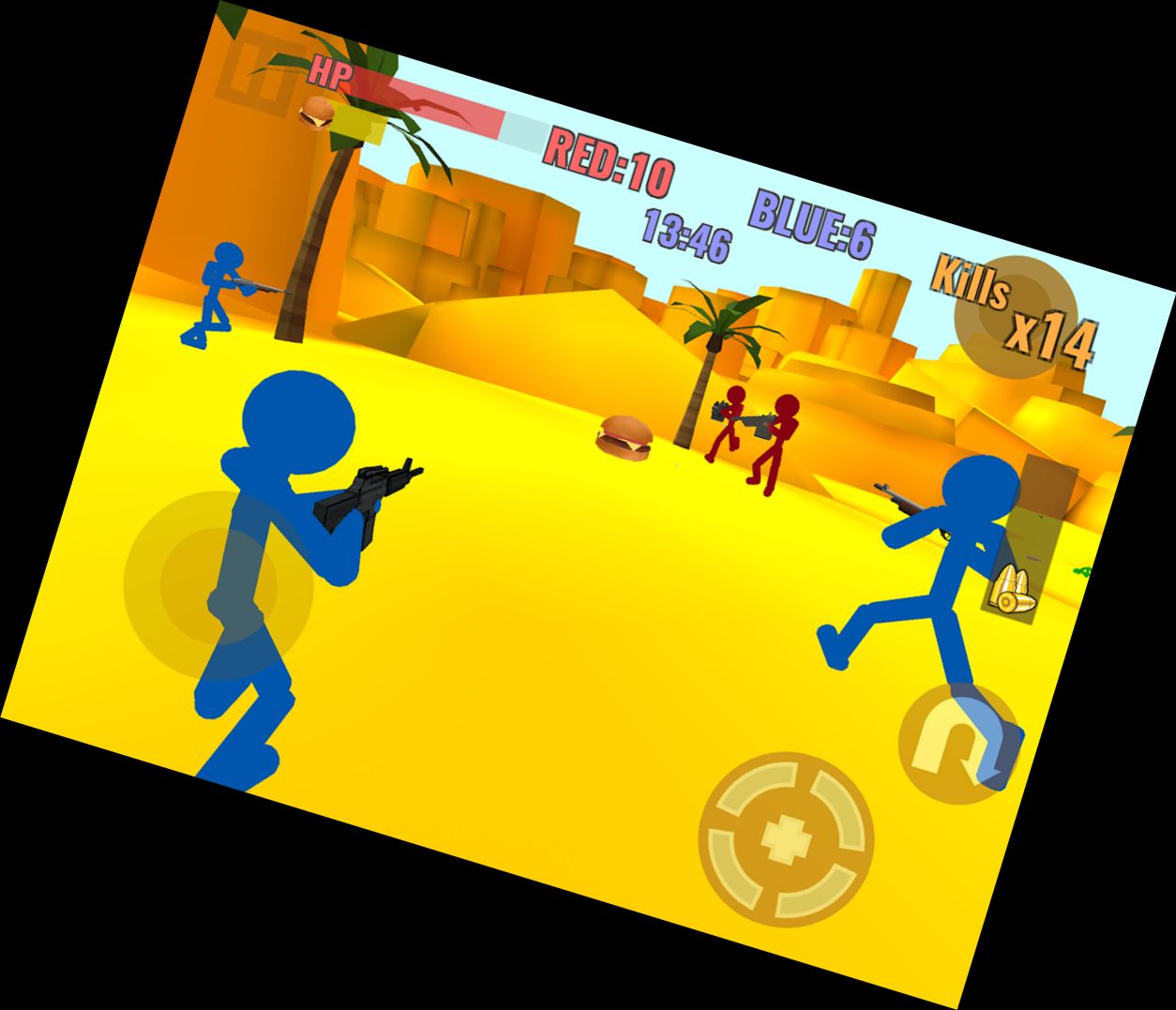 Людина-Палочка Против Зомбі Вист