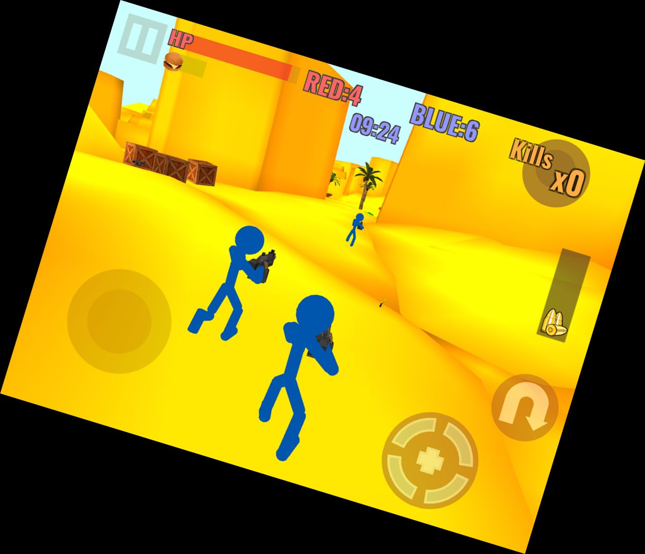 Человечек-Контртеррорист: