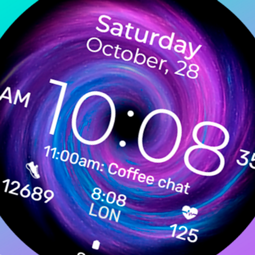 Chester Galaxy Star watch face