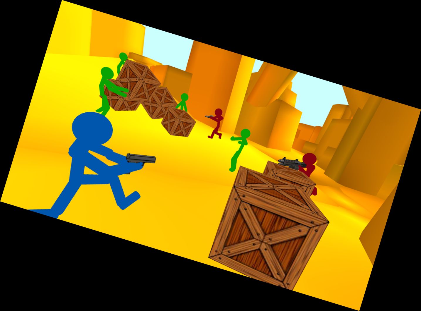 Человечек-Контртеррорист: