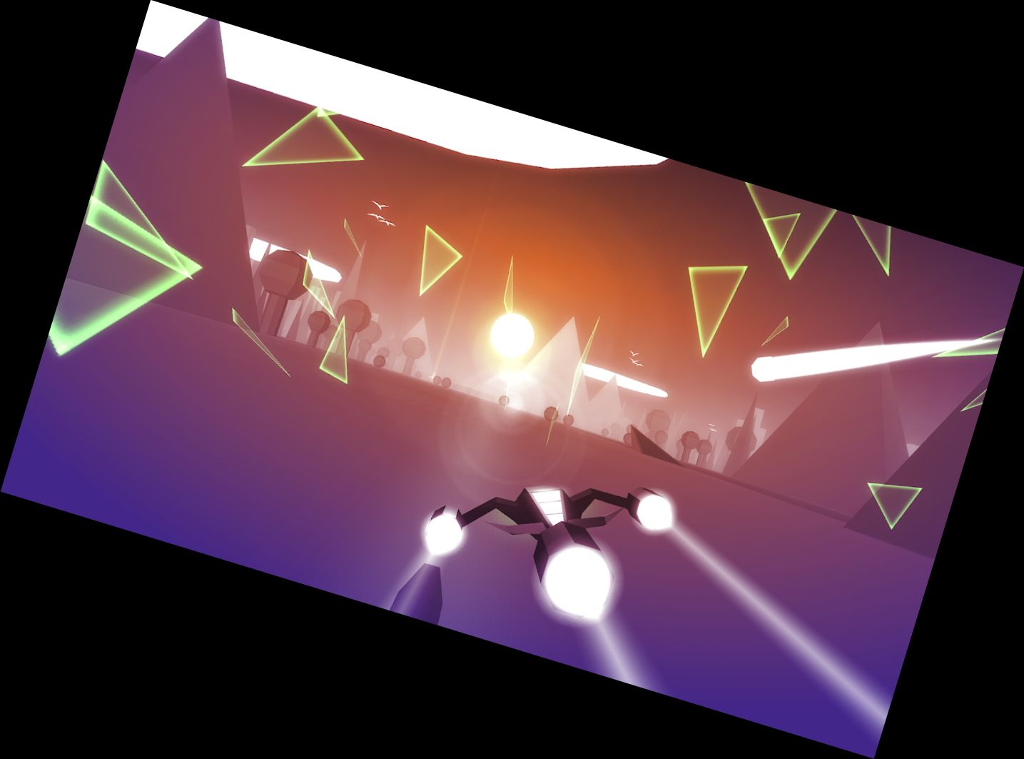 RACE AGAINST THE SUN CHALLENGE VERSION