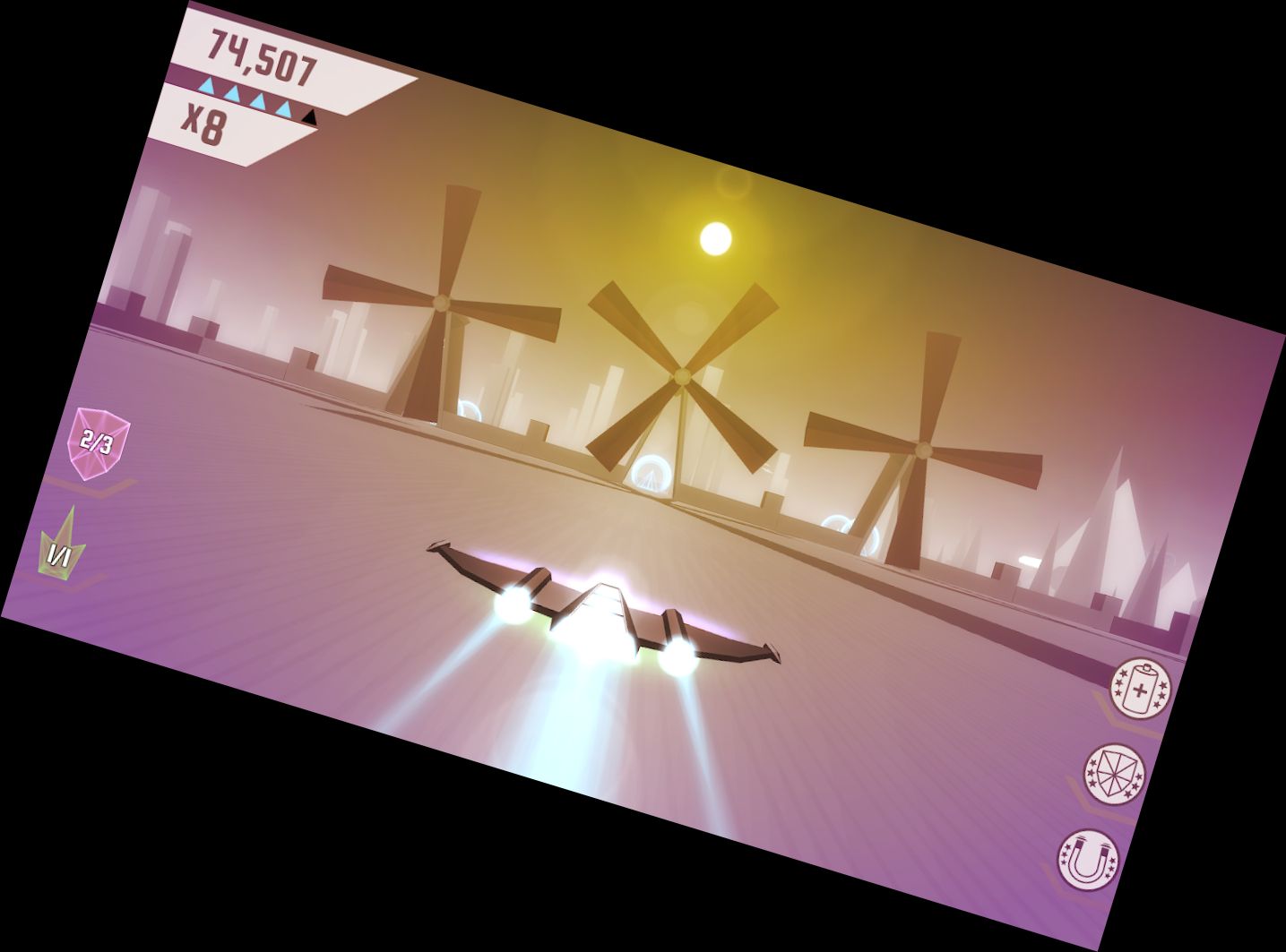 RACE AGAINST THE SUN CHALLENGE VERSION