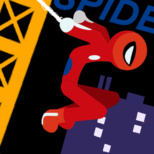 Spider Stickman Rope Hero