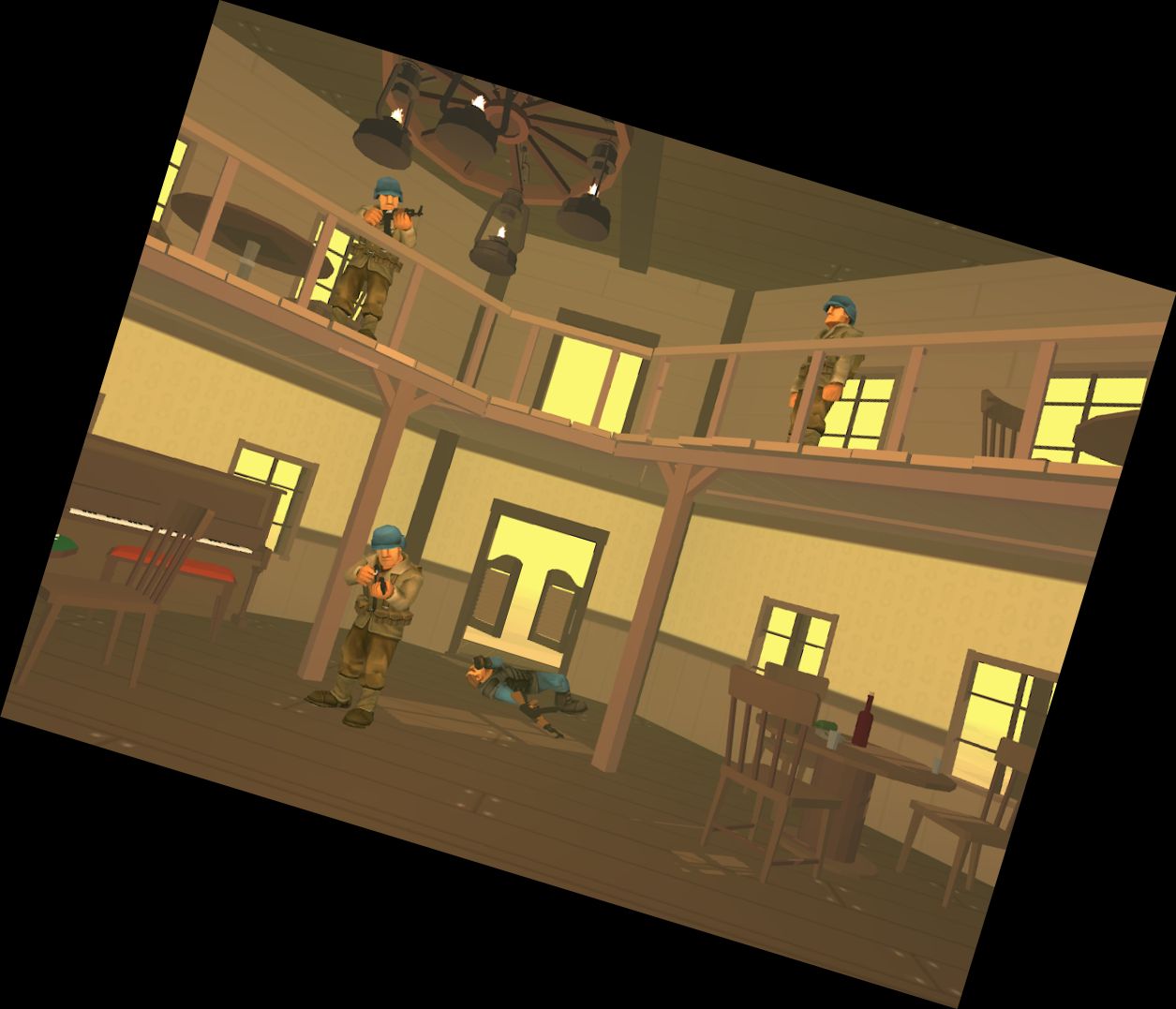 Блоковый Апексный Удар Б