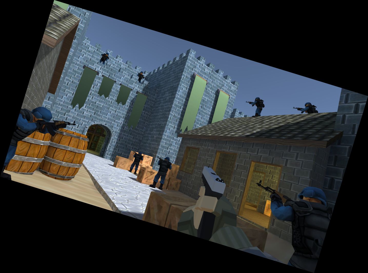 Блоковый Апексный Удар Б