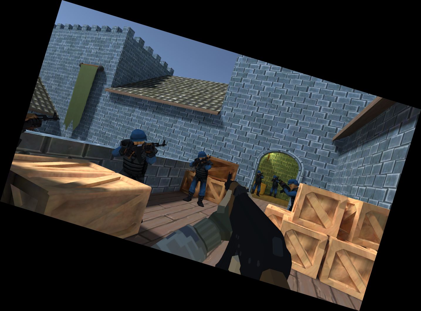 Блокі Апекс Страйк Біт Т