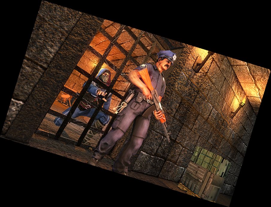 Супергерой-ниндзя: поб