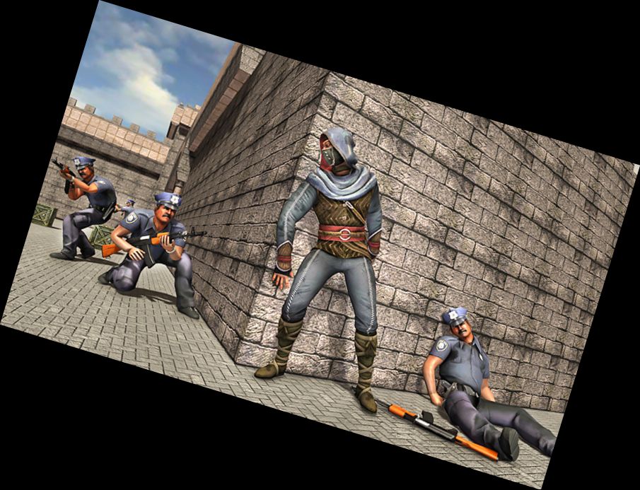 Супергерой-ніндзя: в