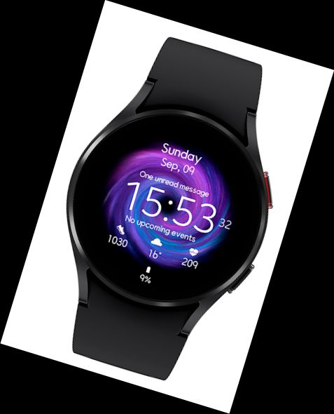 Chester Galaxy Star watch face