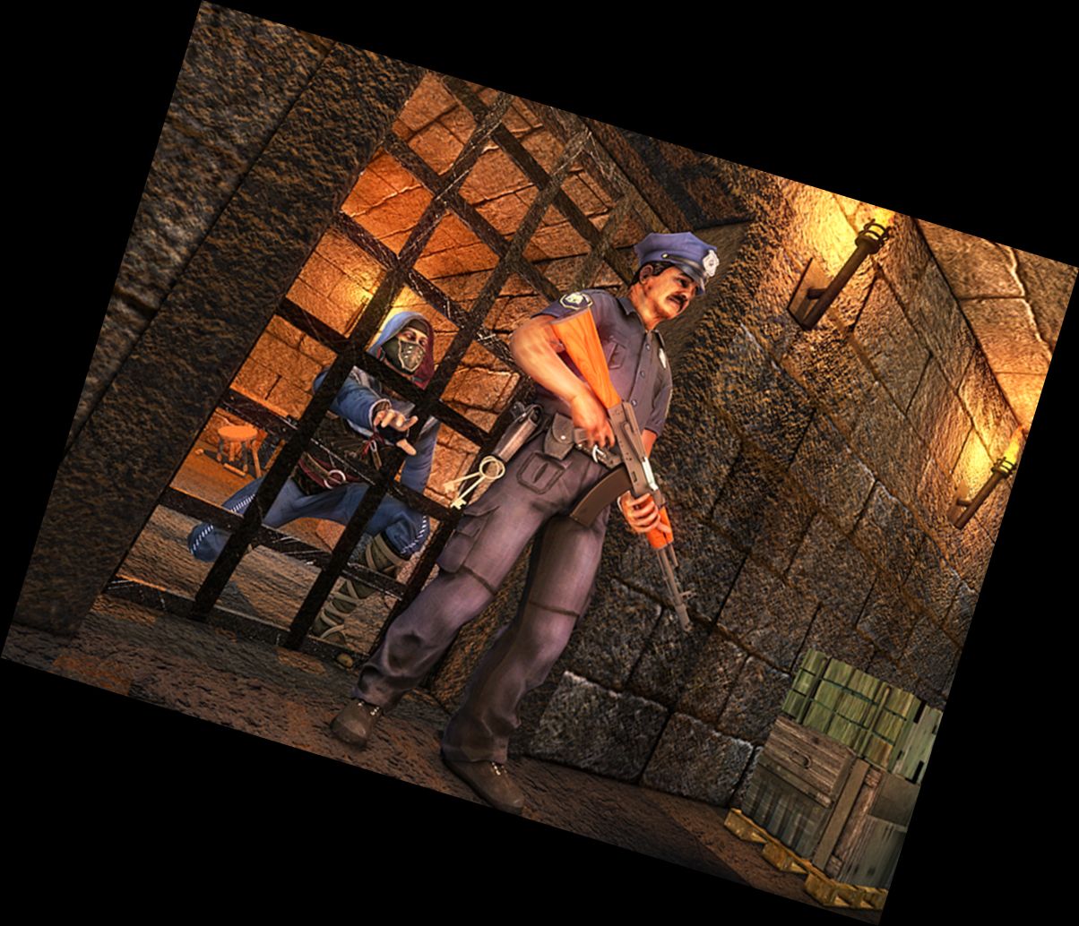 Супергерой-ниндзя: поб