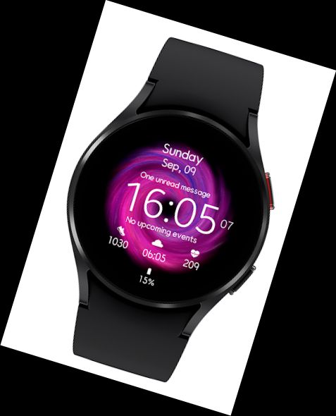 Chester Galaxy Star watch face