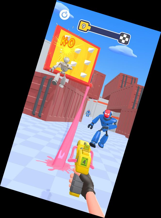 Разорви Их Всех - Робот игра 3