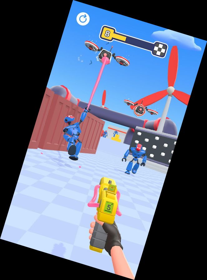 Разорви Их Всех - Робот игра 3