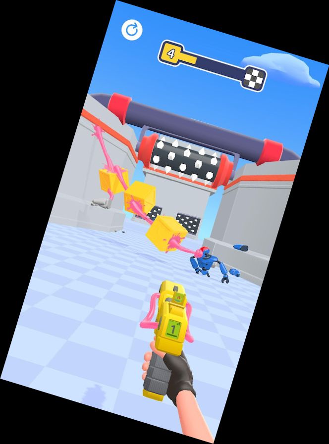 Разорви Их Всех - Робот игра 3