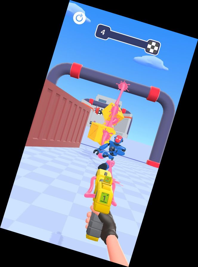 Разорви Их Всех - Робот игра 3