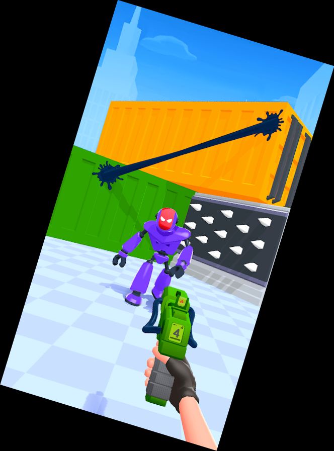 Destroy Them All - Robot Game 3D!