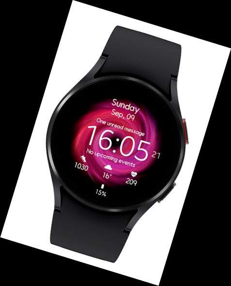 Chester Galaxy Star watch face