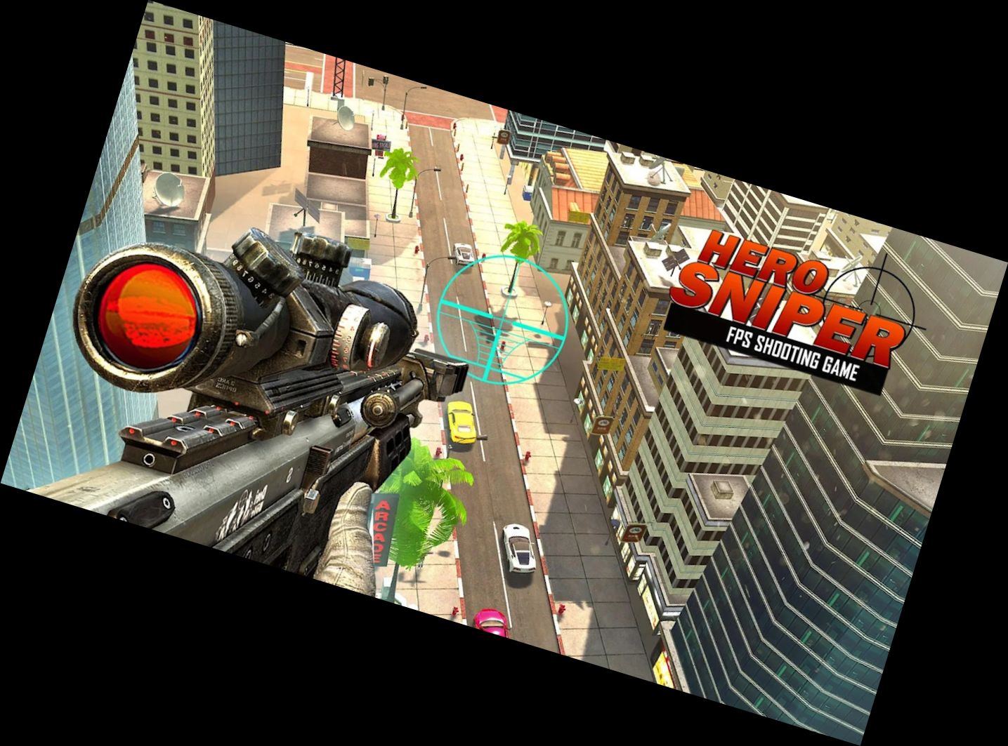 Снайперський Удар Ігри Ст