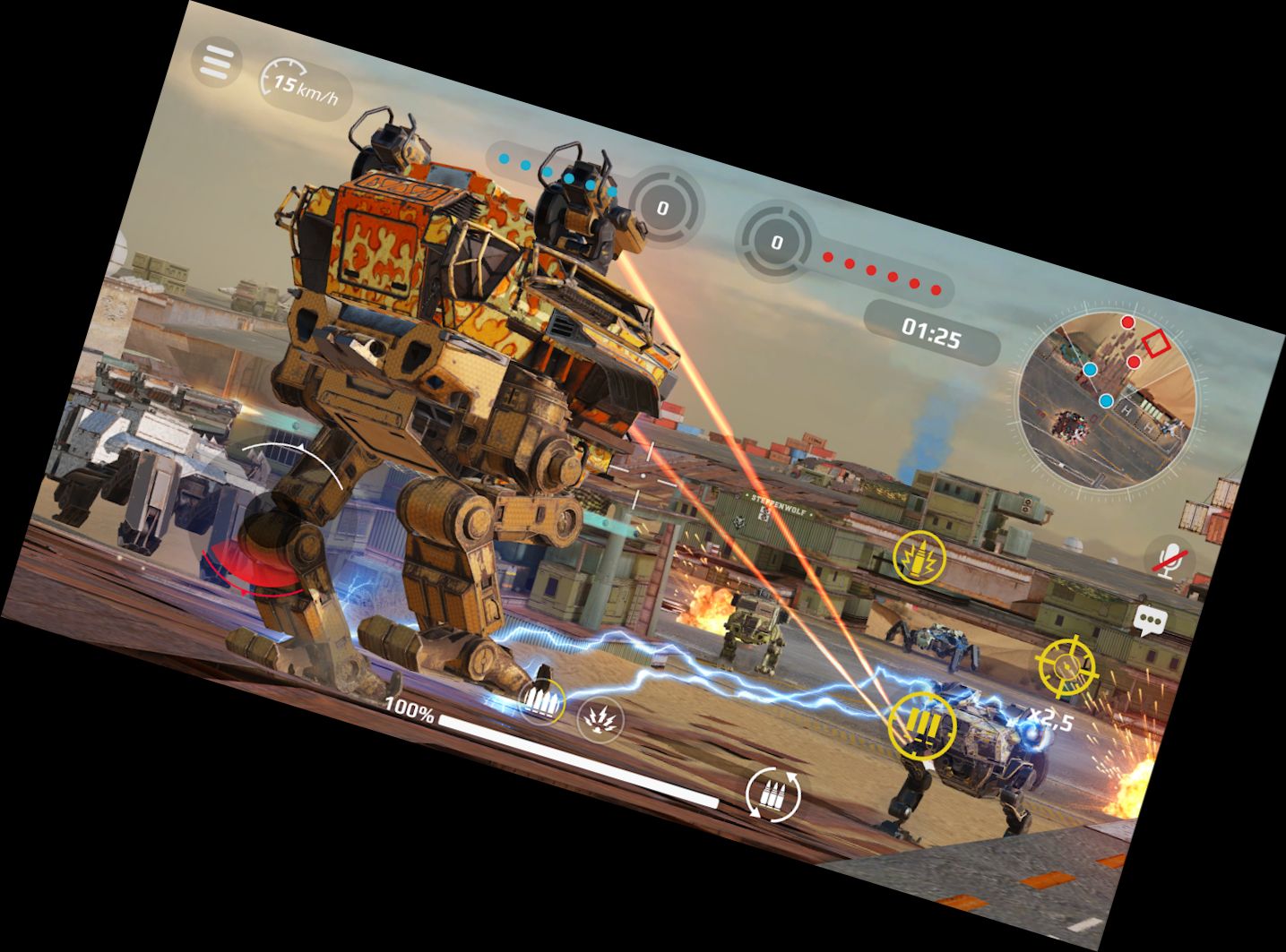 Crossout: Shooter auf Rädern