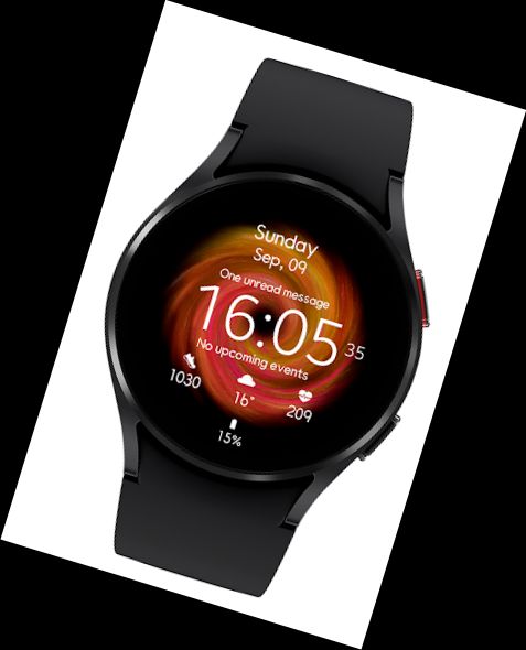 Chester Galaxy Star watch face