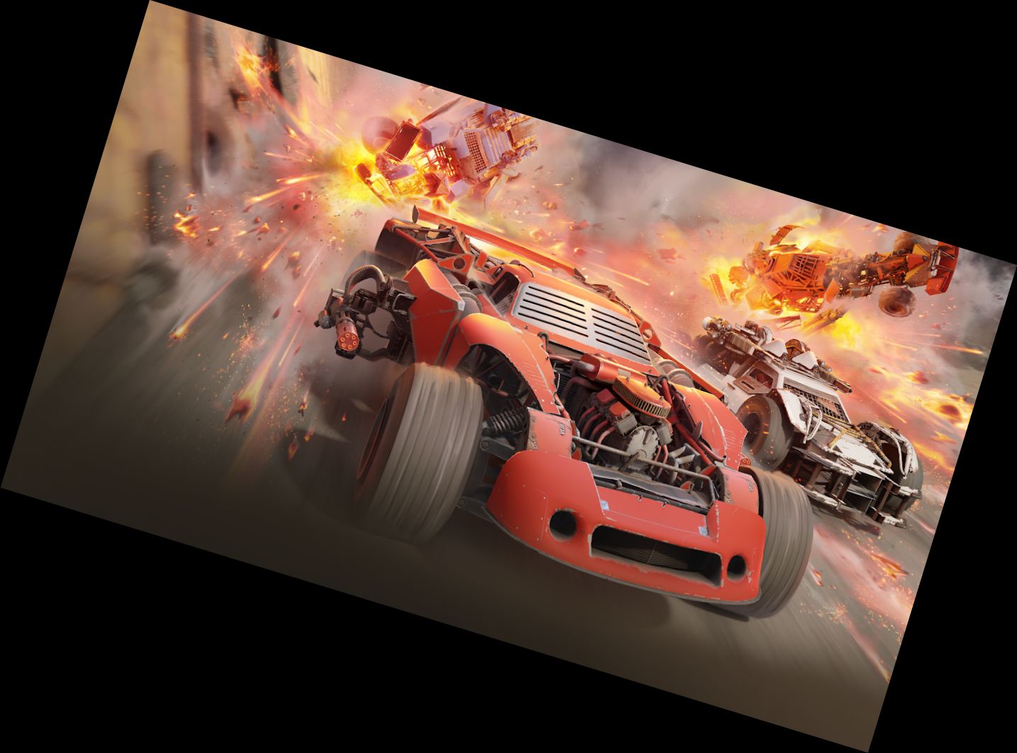 Crossout: Shooter auf Rädern