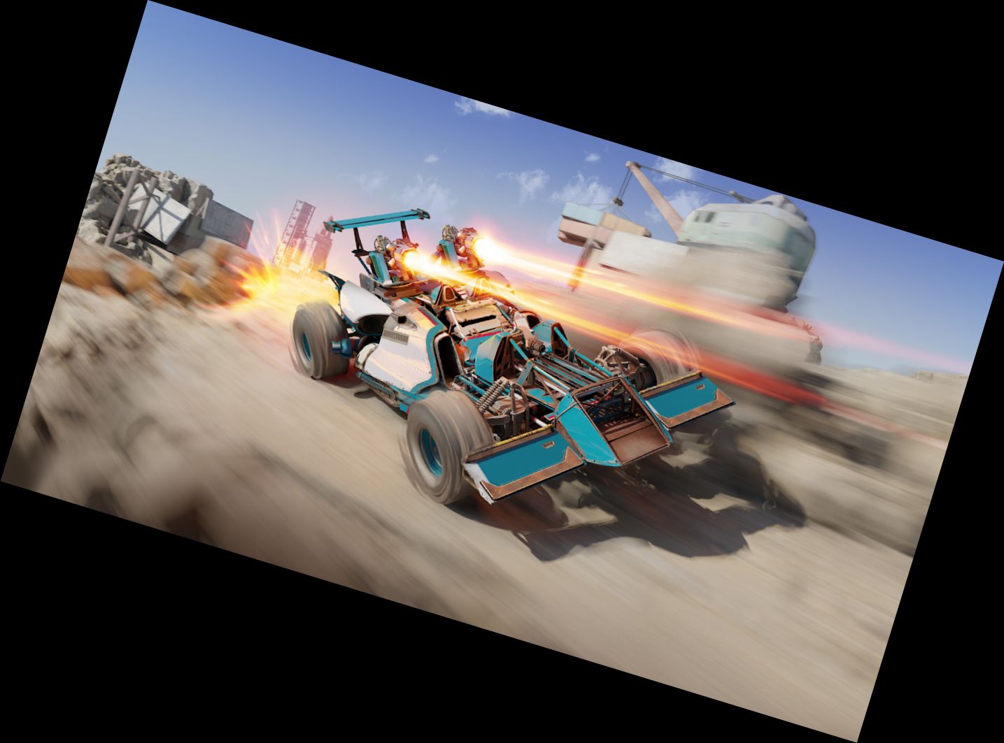 Crossout: Shooter auf Rädern