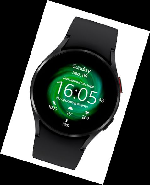 Chester Galaxy Star watch face