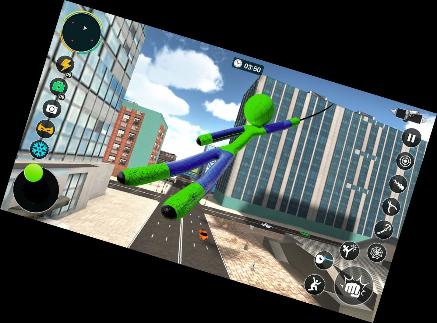 Паутиночная Верёвочная Д