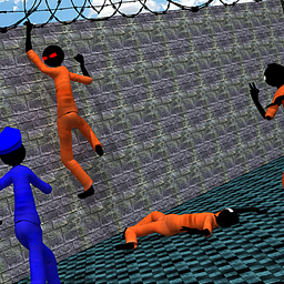 Escape from Prison: Stickman Survival Tale