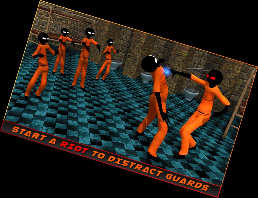 Історія Втечі Стікмена з В