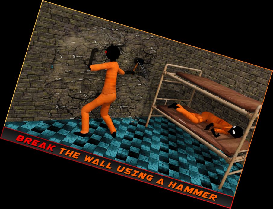 Escape from Prison: Stickman Survival Tale