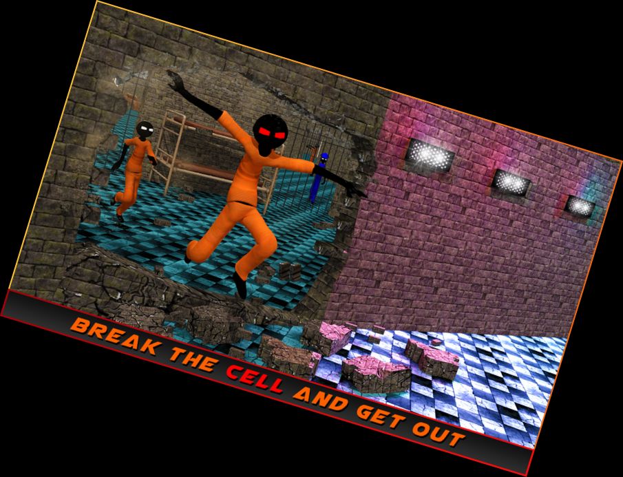 Історія Втечі Стікмена з В