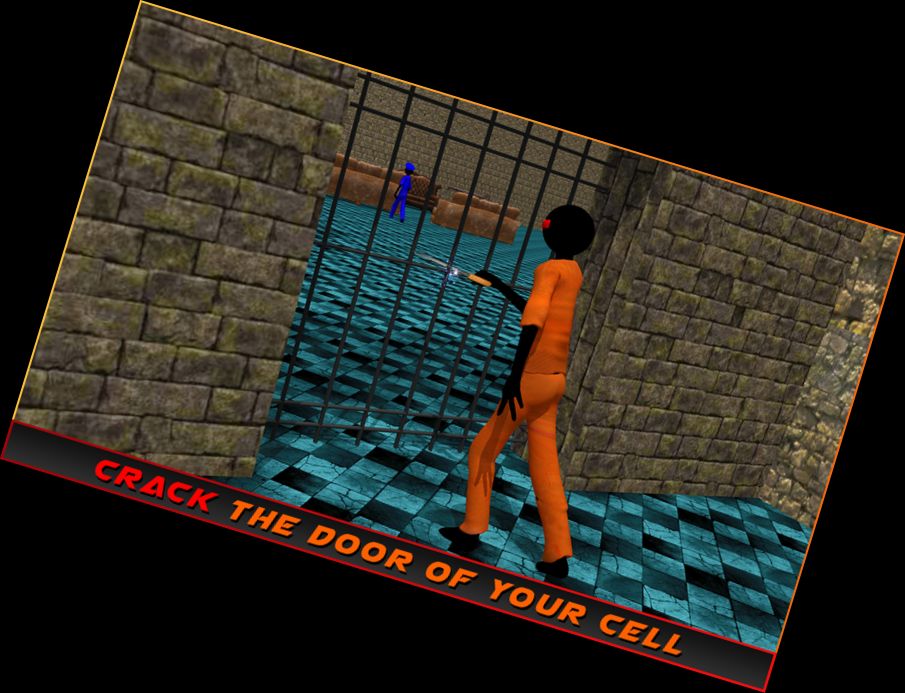 Escape from Prison: Stickman Survival Tale