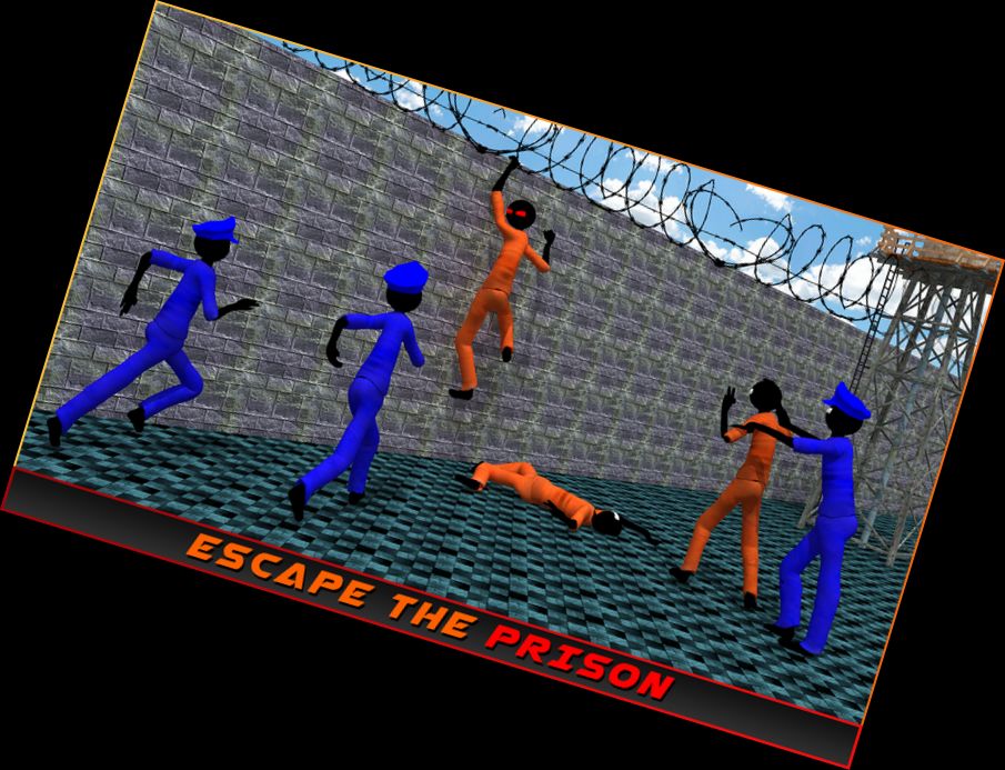 Escape from Prison: Stickman Survival Tale