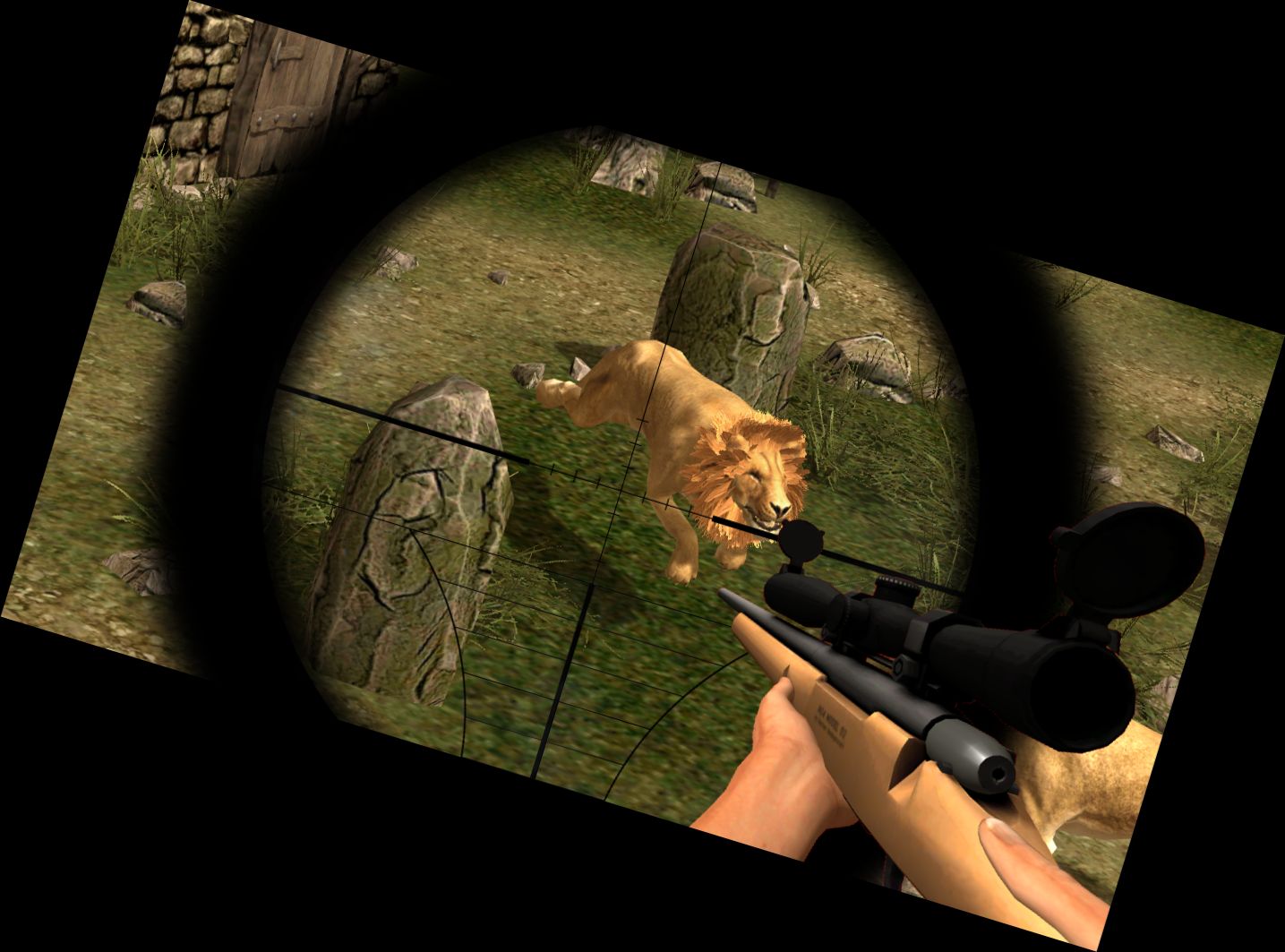 Мисливець Снайпер Лев Бі