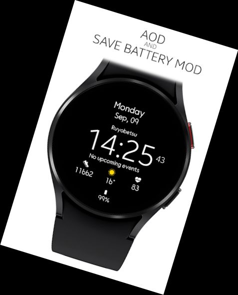 Chester Galaxy Star watch face