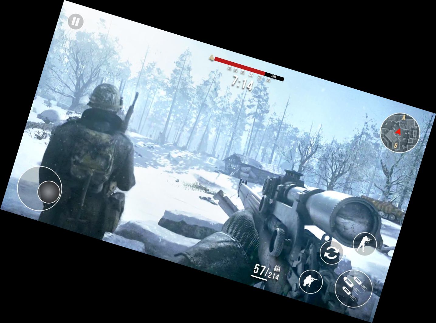 Зов Снайпера Холодная В