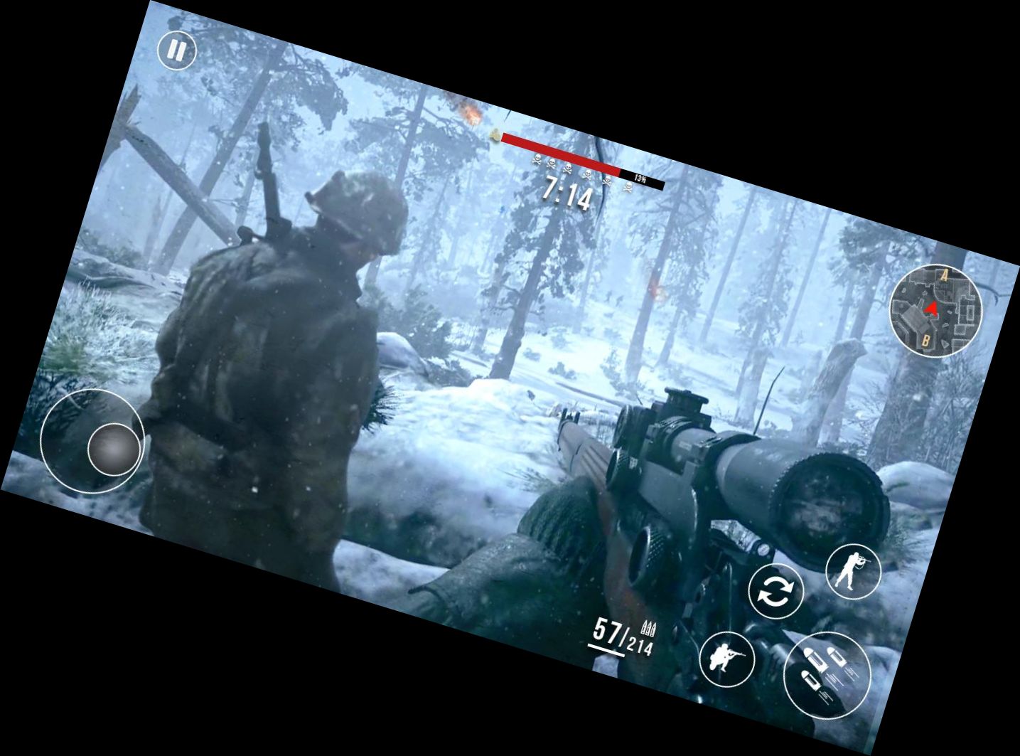 Призов Снайпера Холодна