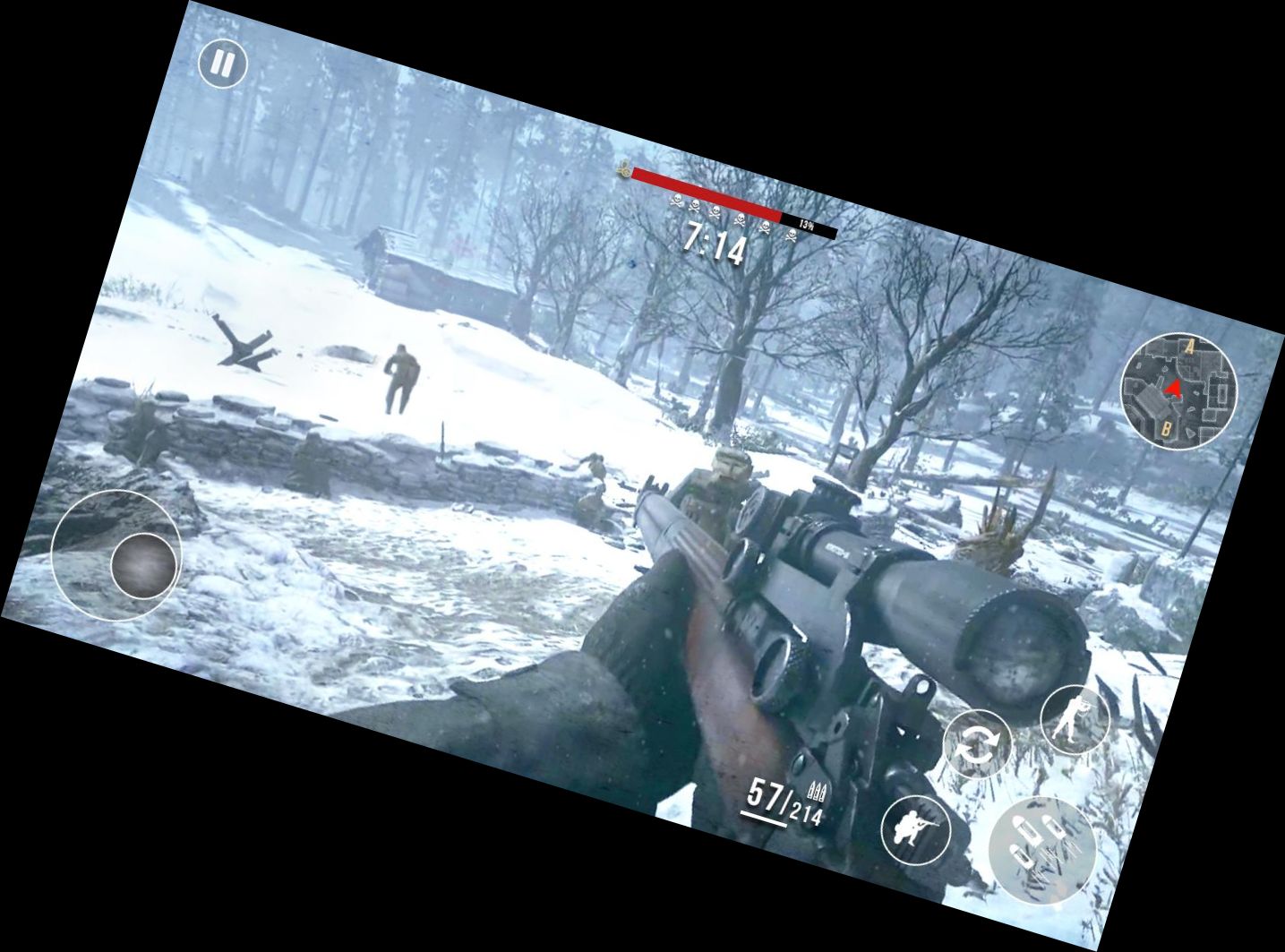 Call of the Cold War Sniper 2