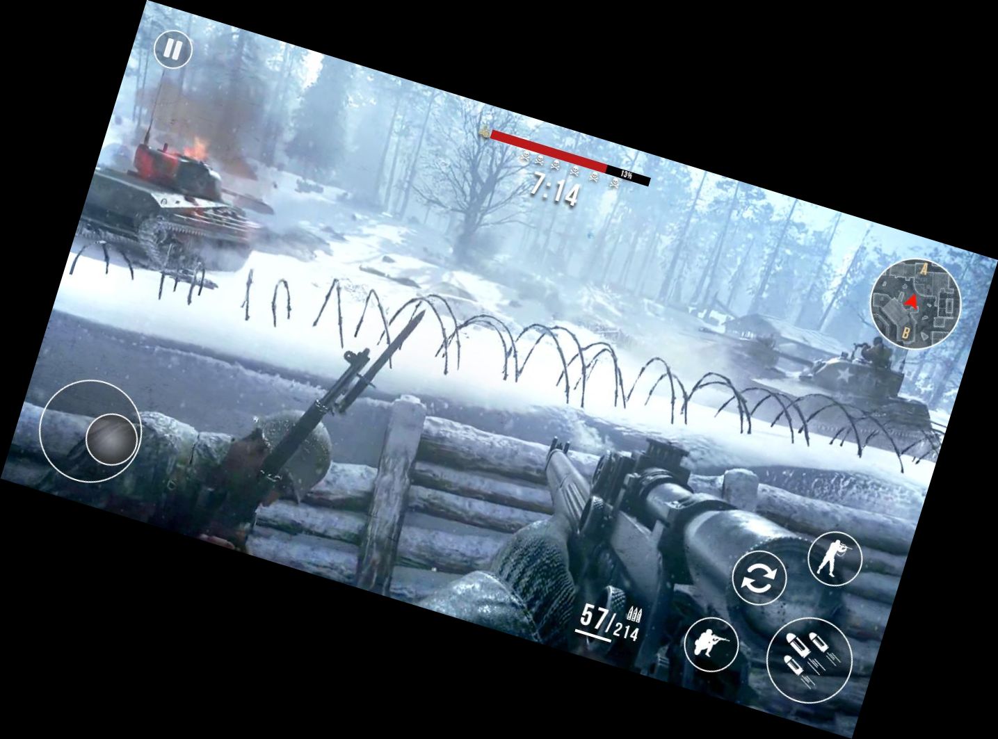 Зов Снайпера Холодная В