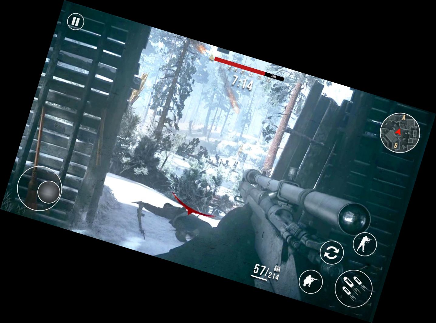 Призов Снайпера Холодна