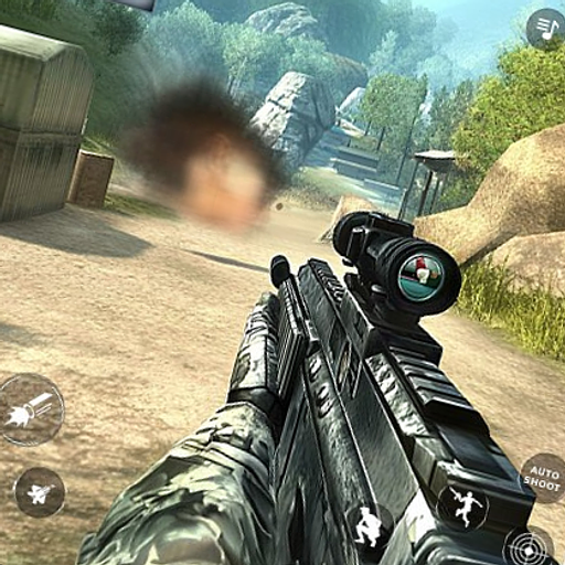 Sniper War: Firearms Strike Game