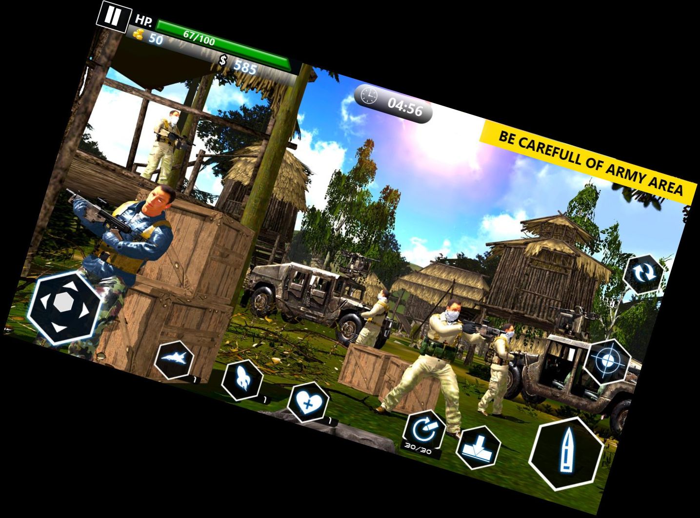 Sniper War: Firearms Strike Game