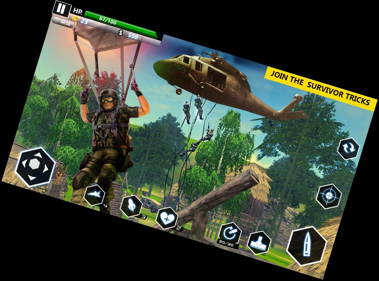 Військовий Снайпер: Вогонь зі З