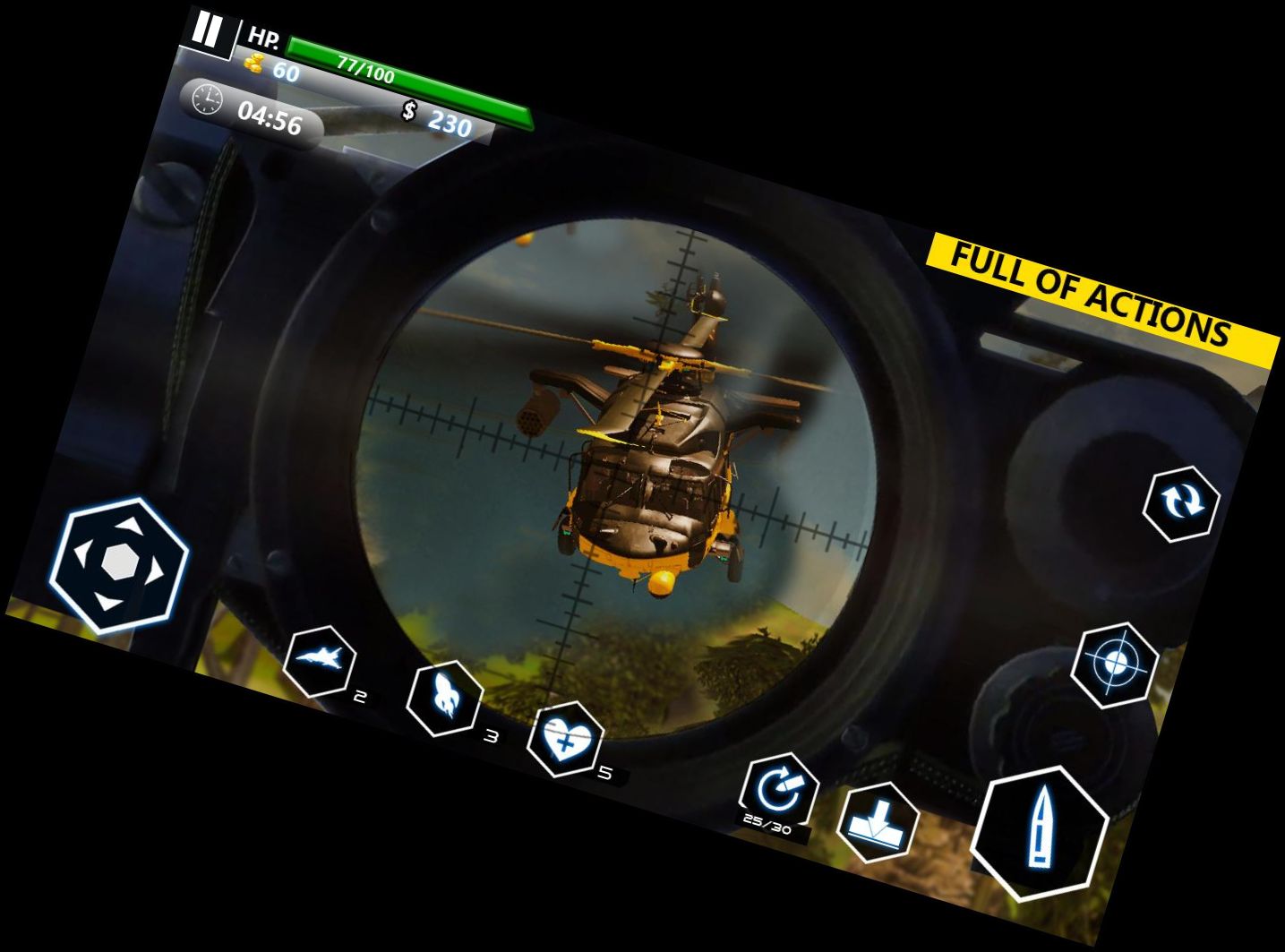 Військовий Снайпер: Вогонь зі З