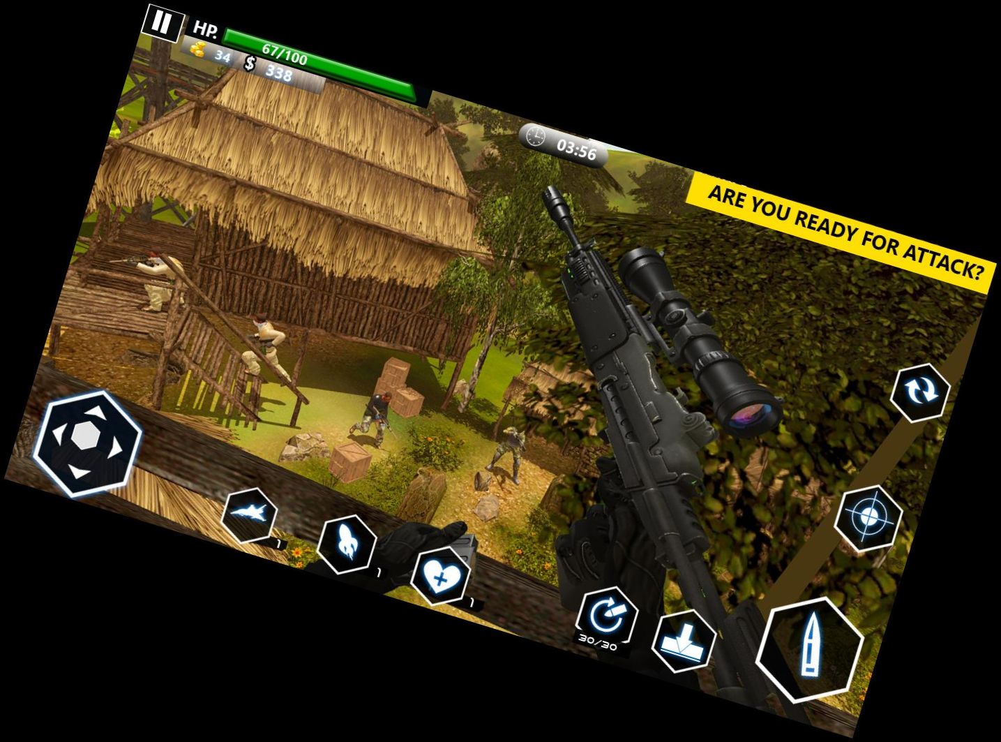 Sniper War: Firearms Strike Game